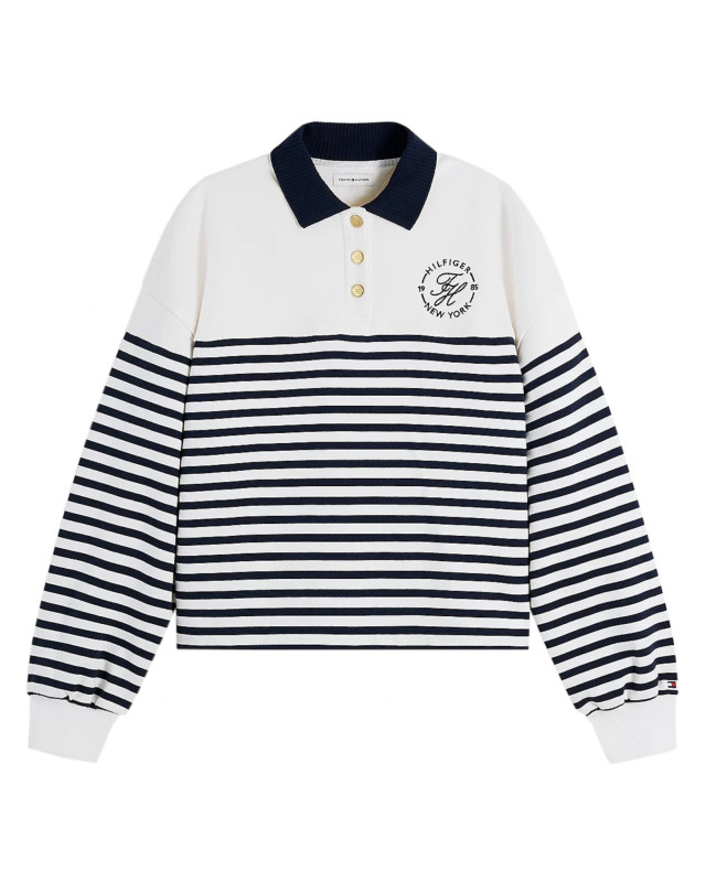 [Tommy Hilfiger] Sweatshirt FW26 WW0WW50036