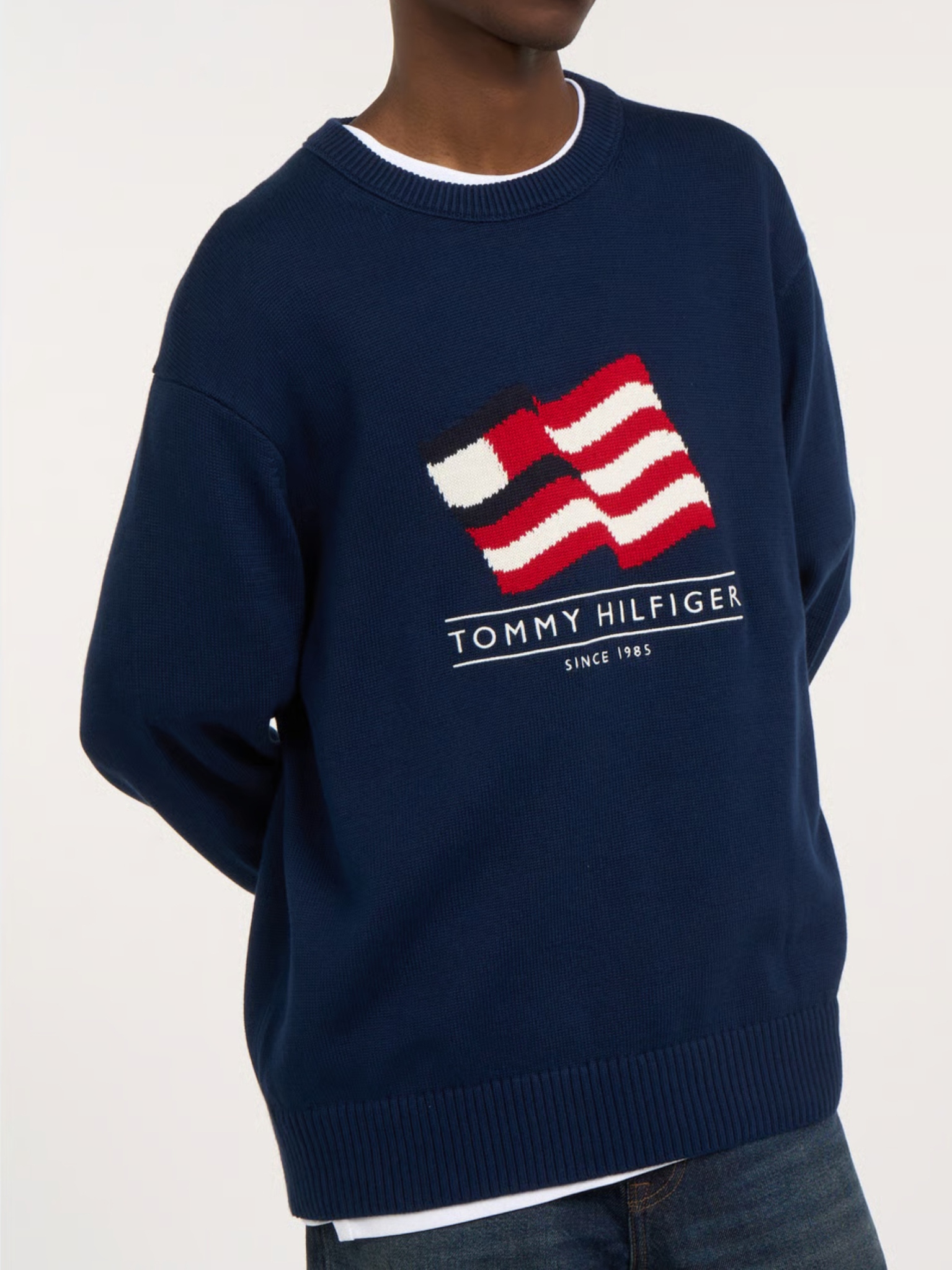 [Tommy Hilfiger] Knitwear FW26 MW0MW43386