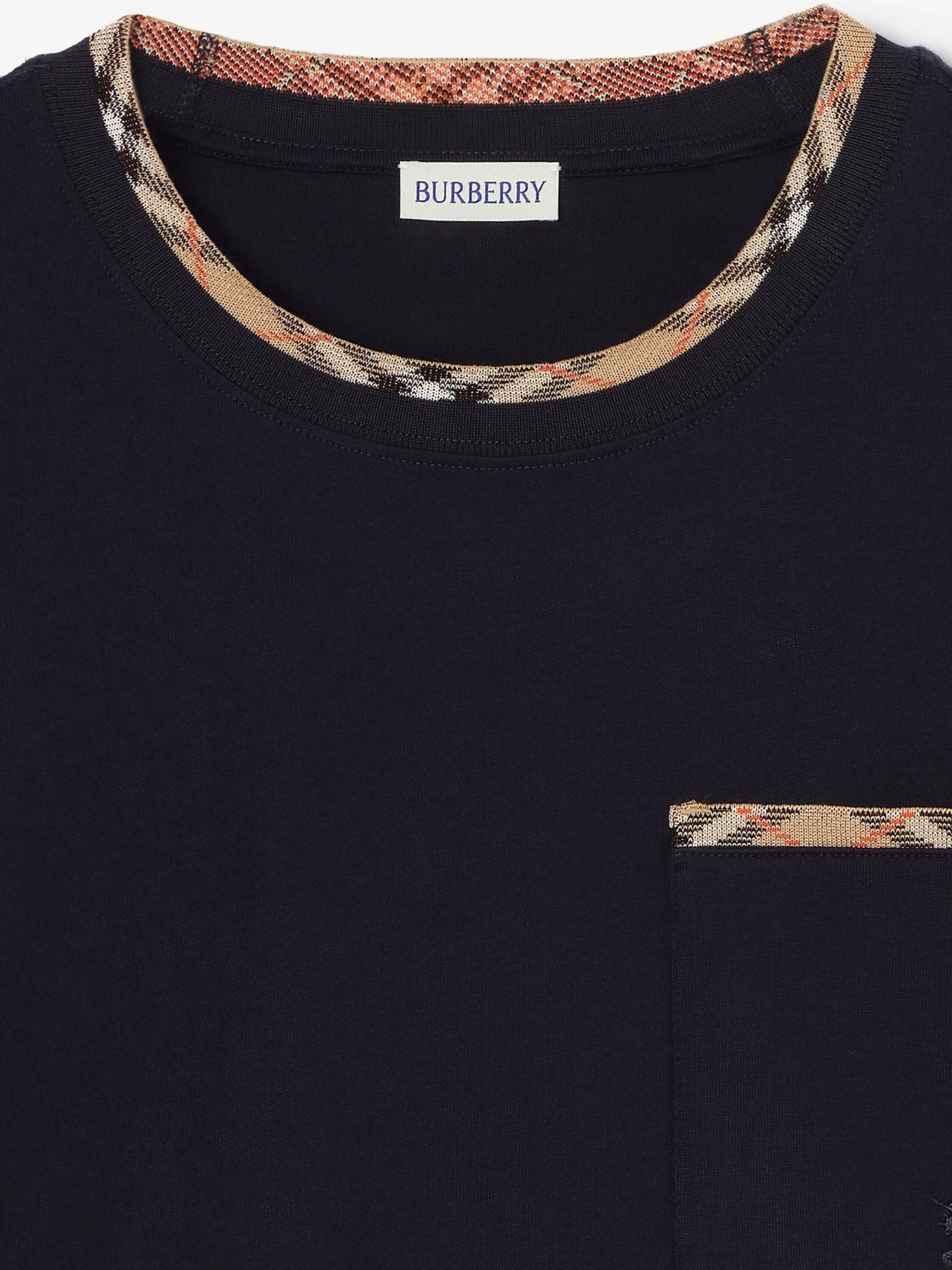 [Burberry] T-shirts Short Sleeve FW26 8130050