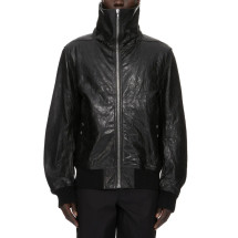 [Rick Owens] Leather Jacket FW26 RU02F4751 LBE