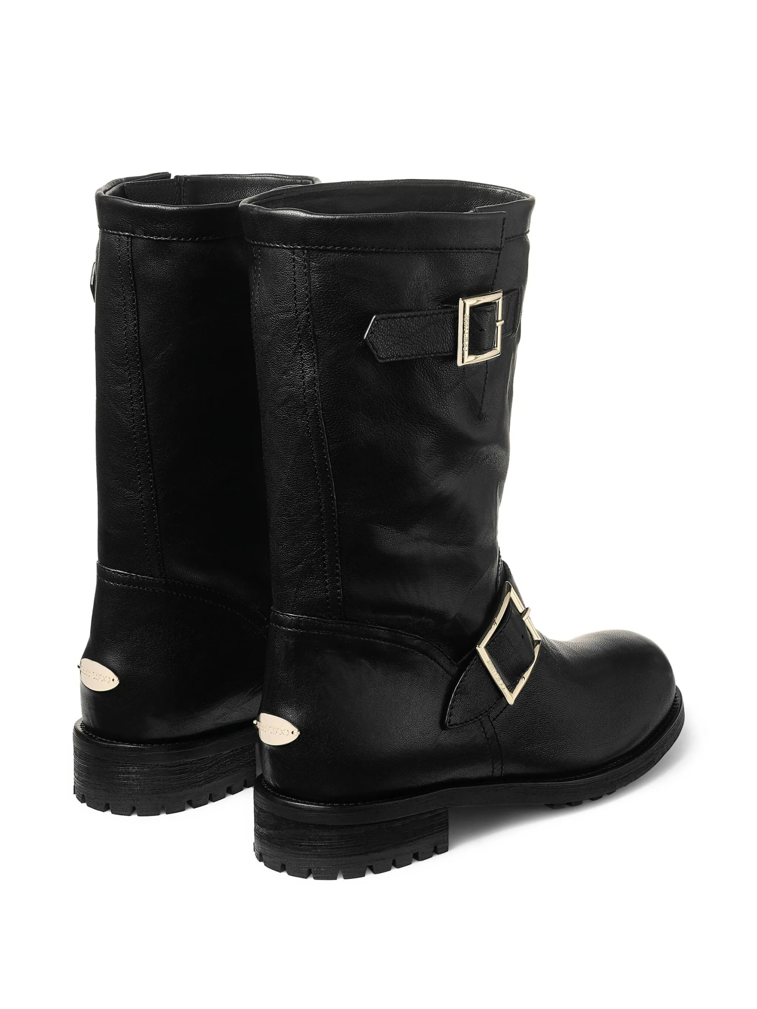 [Jimmy Choo] Boots FW26 BIKER MID