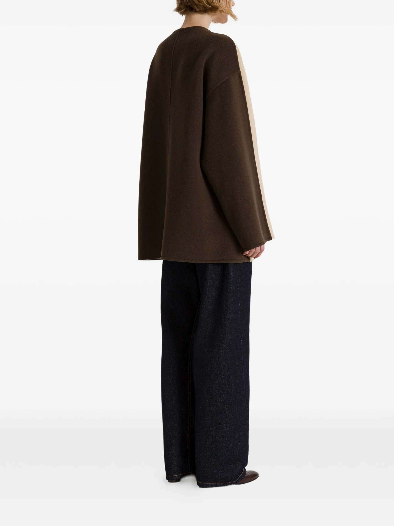 [Alberta Ferretti] Cape FW26 U A0605 6659