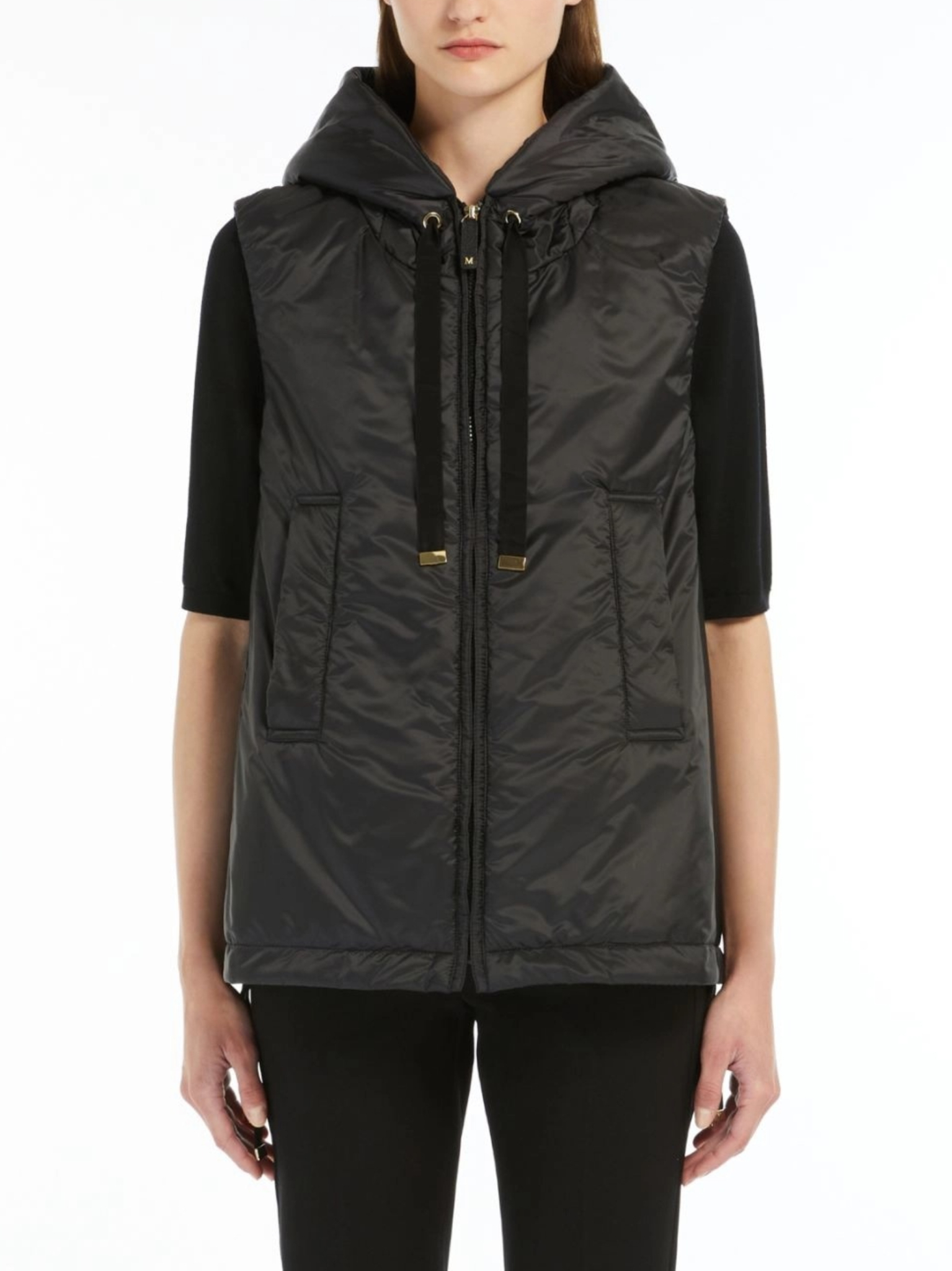 [MAX MARA THE CUBE] Down Vest FW26 2629296014600