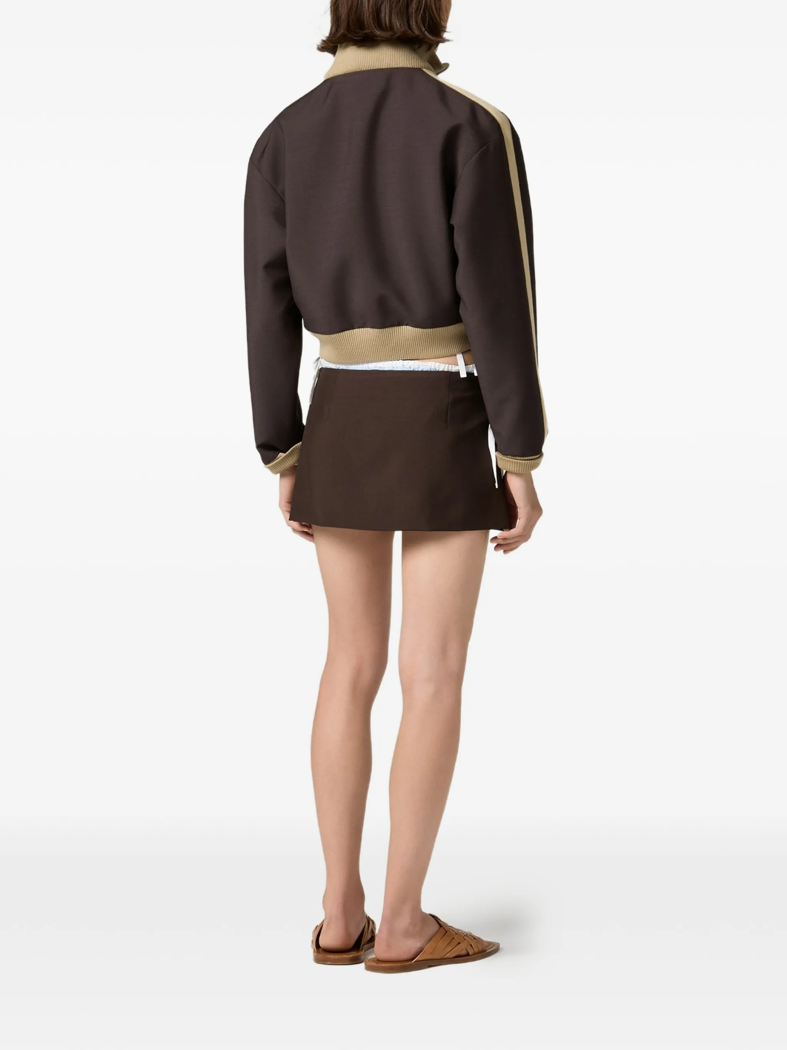 [Miu Miu] Track jacket FW26 ML1513 12I1