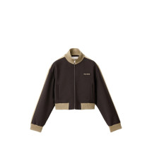 [Miu Miu] Track jacket FW26 ML1513 12I1