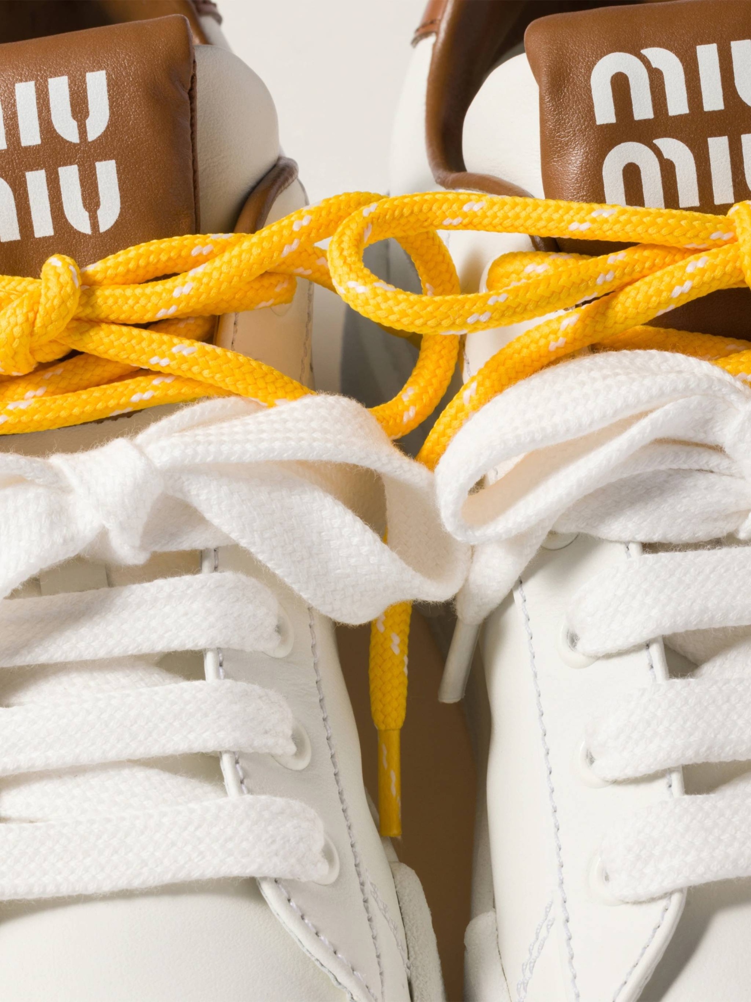 [Miu Miu] Sneakers FW26 5E387E 3L48