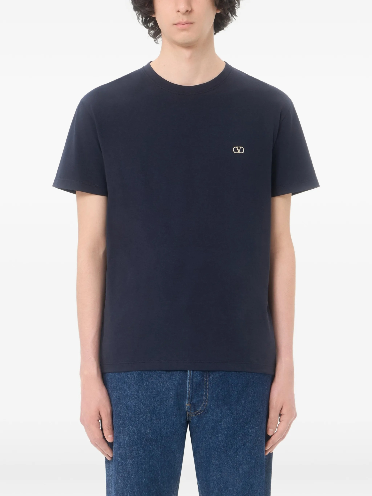 [Valentino] T-shirts Short Sleeve FW26 9V3MG10VBMM