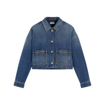[Tommy Hilfiger] Denim Jacket FW26 WW0WW50962