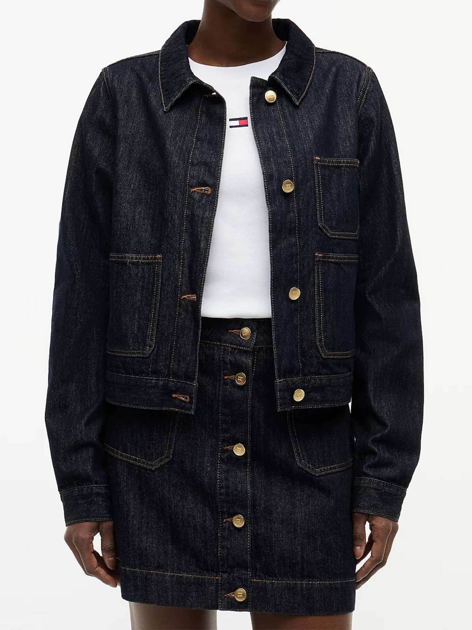 [Tommy Hilfiger] Jacket FW26 WW0WW50002