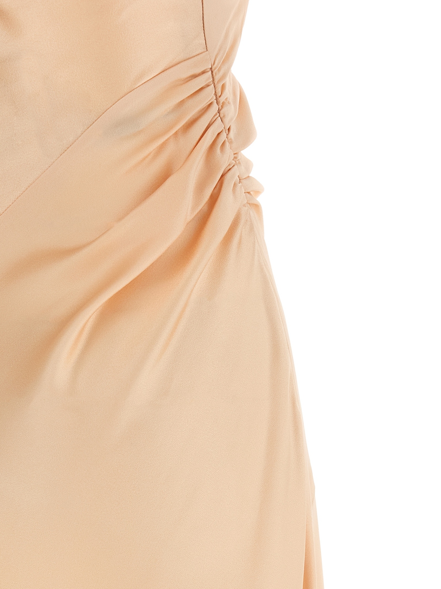 [VICTORIA BECKHAM] Short sleeve dress SS26 1226WDR007294BBLOSSOM