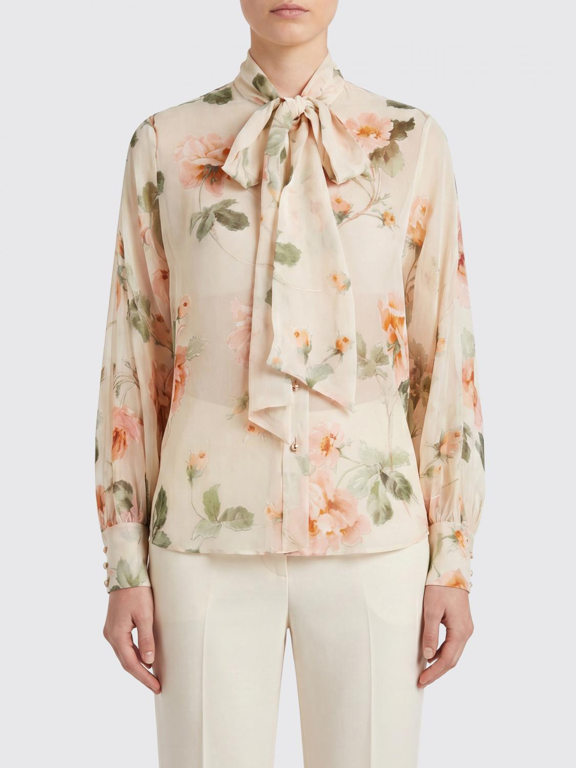 [Zimmermann] Shirt SS26 8171TS263 CRRO