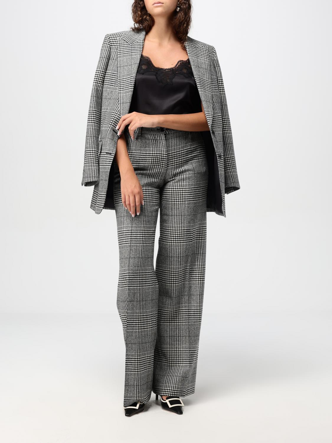[Dolce & Gabbana] Trousers FW25 FTC31TFQ2MV S8100