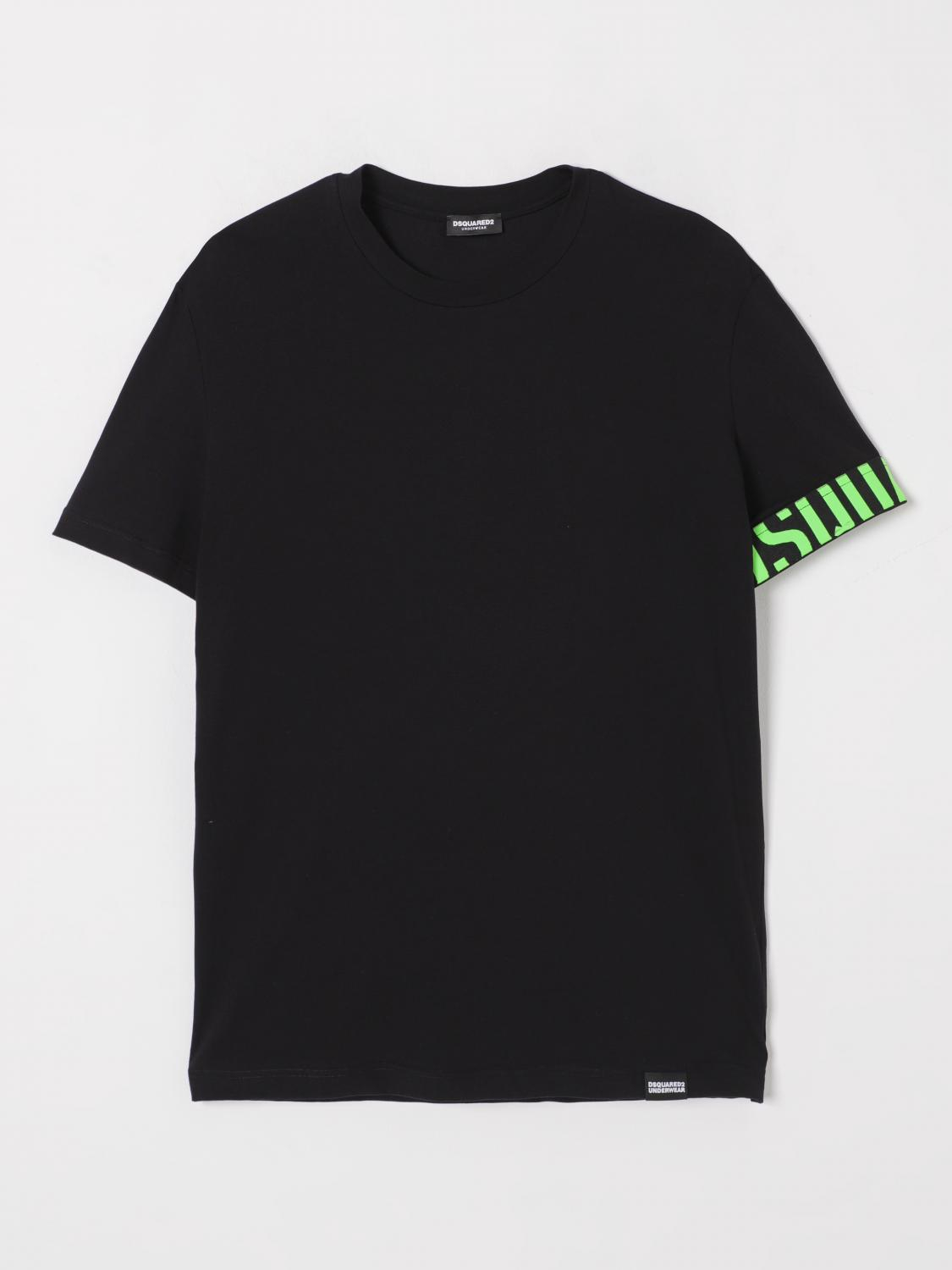 [Dsquared2] T-shirts Short Sleeve FW25 D9M3S5770 004