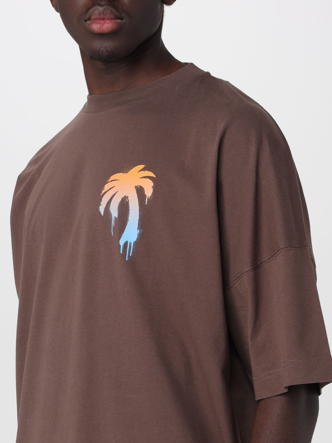 [Palm Angels] T-shirts SS26 PMAA10BS26JER003 6001