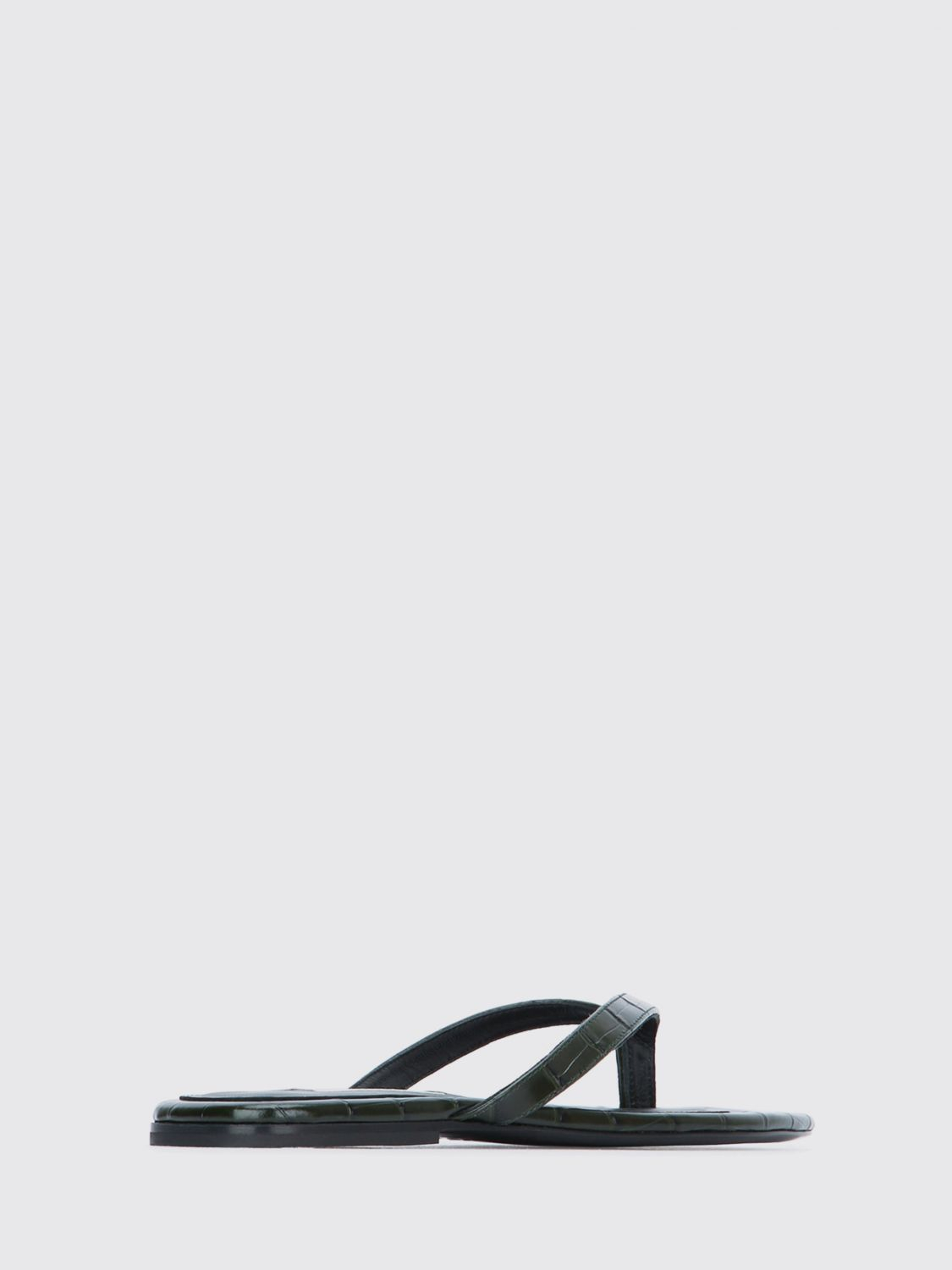 [TOTEME] Sandals SS26 243WAS4557LE0076 136