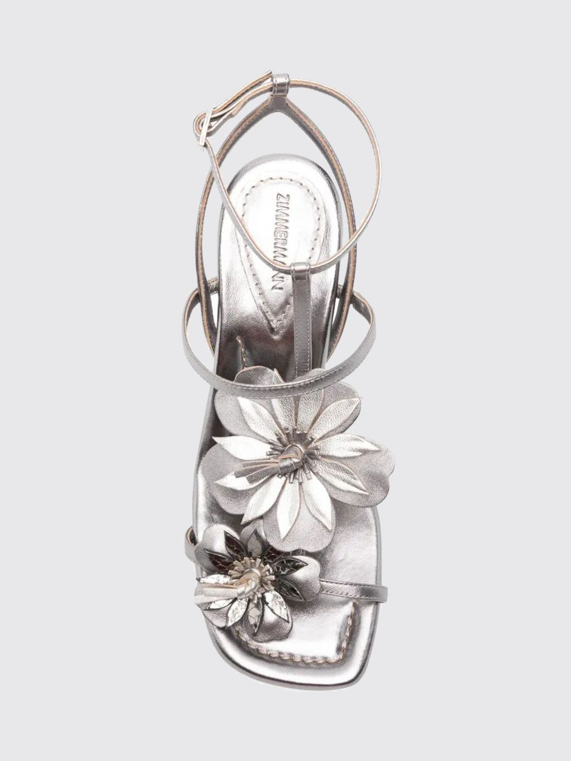 [Zimmermann] Sandals SS26 7854FS26A1 SIL