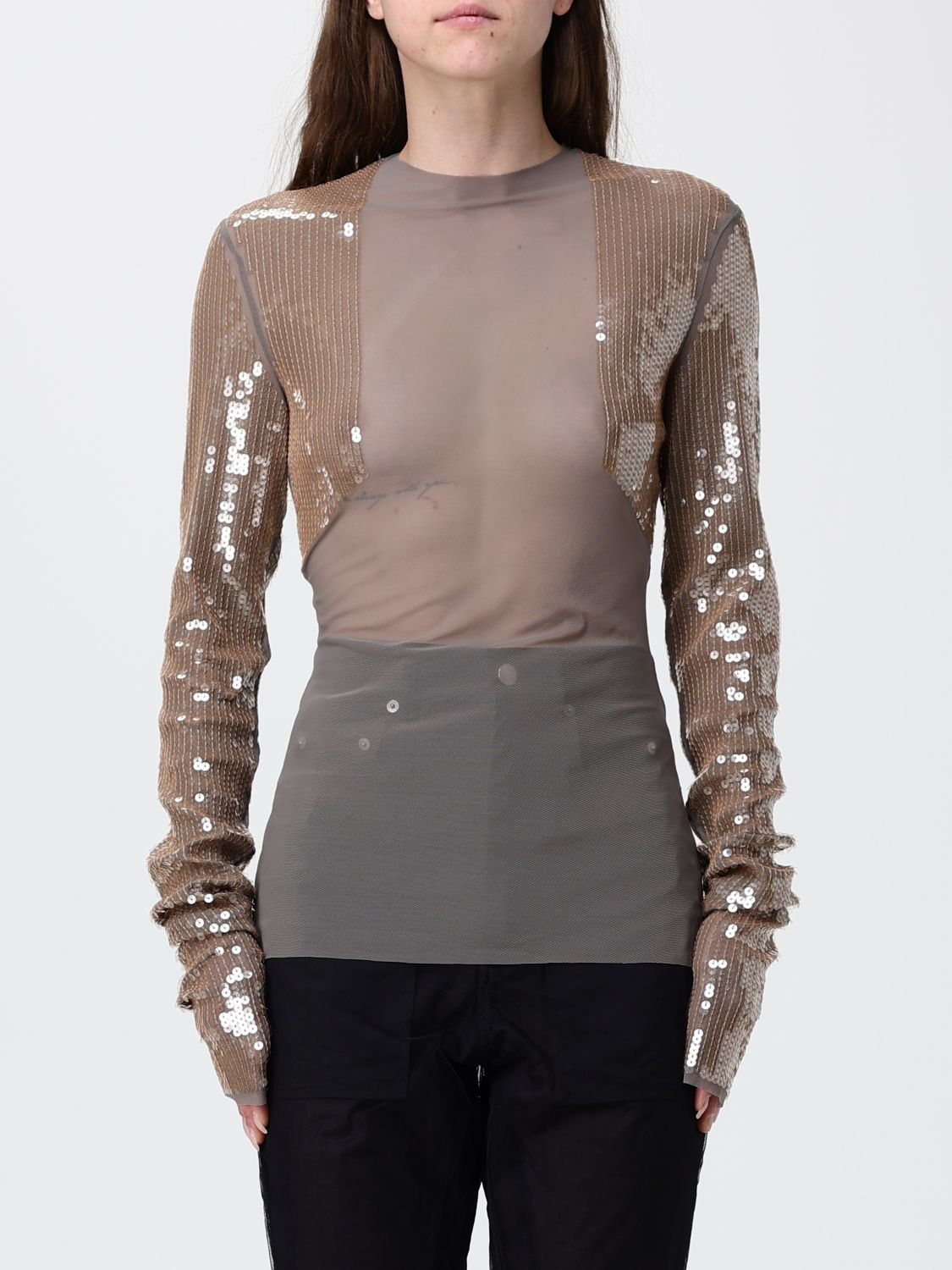 [Rick Owens] Top SS26 RP01F6264TUSEM2341 38