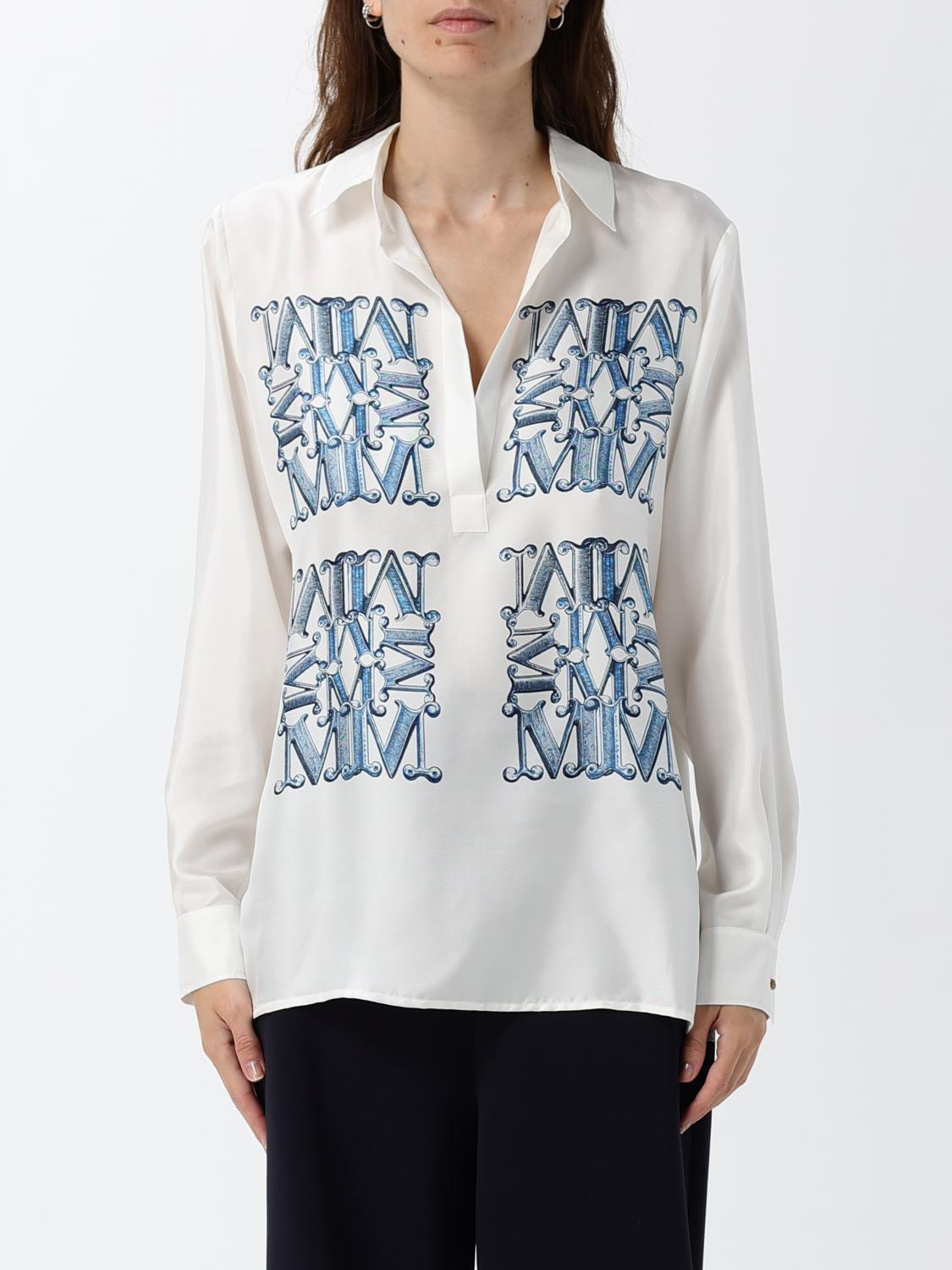 [Max Mara] Shirts Long Sleeve FW26 2621116051600 004