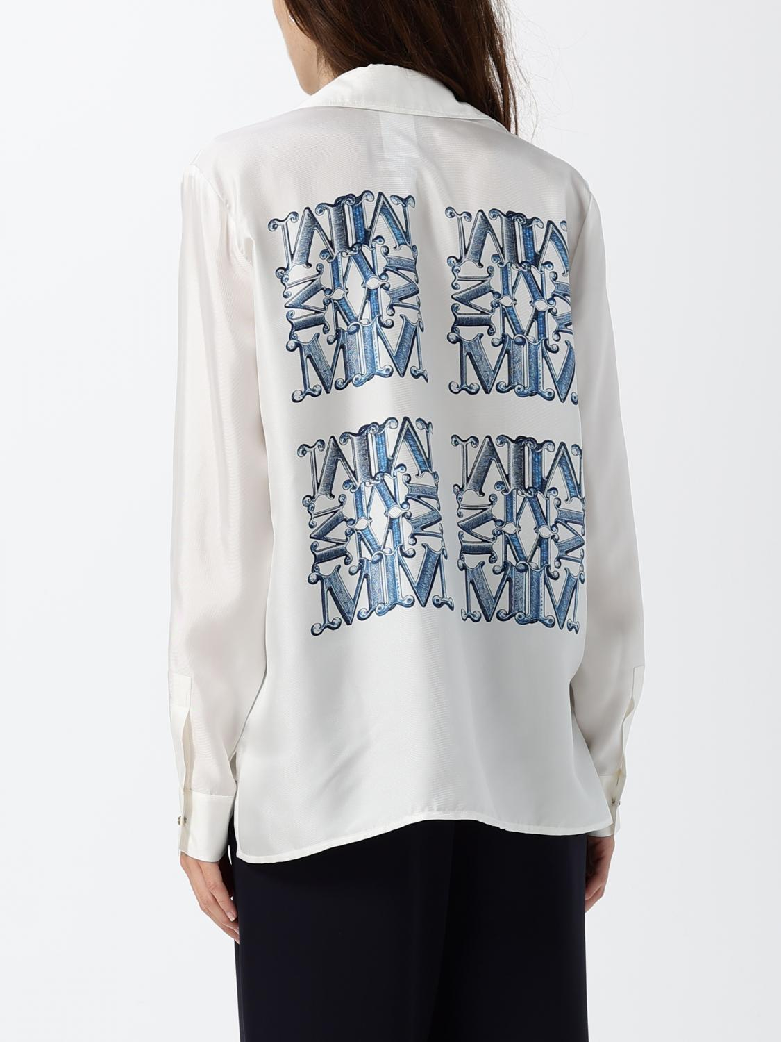 [Max Mara] Shirts Long Sleeve FW26 2621116051600 004
