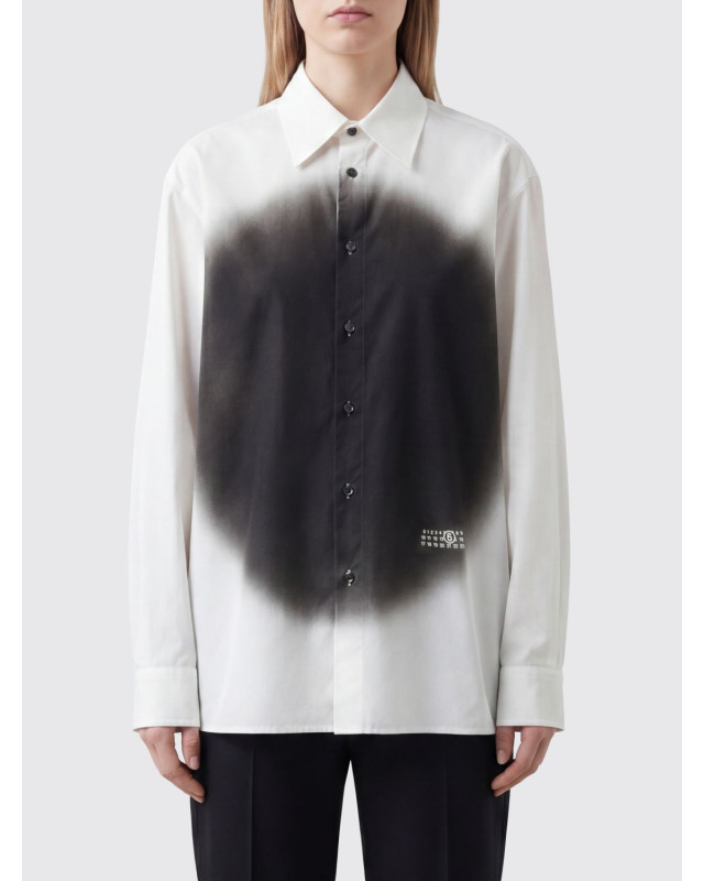 [MM6 Maison Margiela] Shirts Long Sleeve SS26 SH0DT0042M35256 101