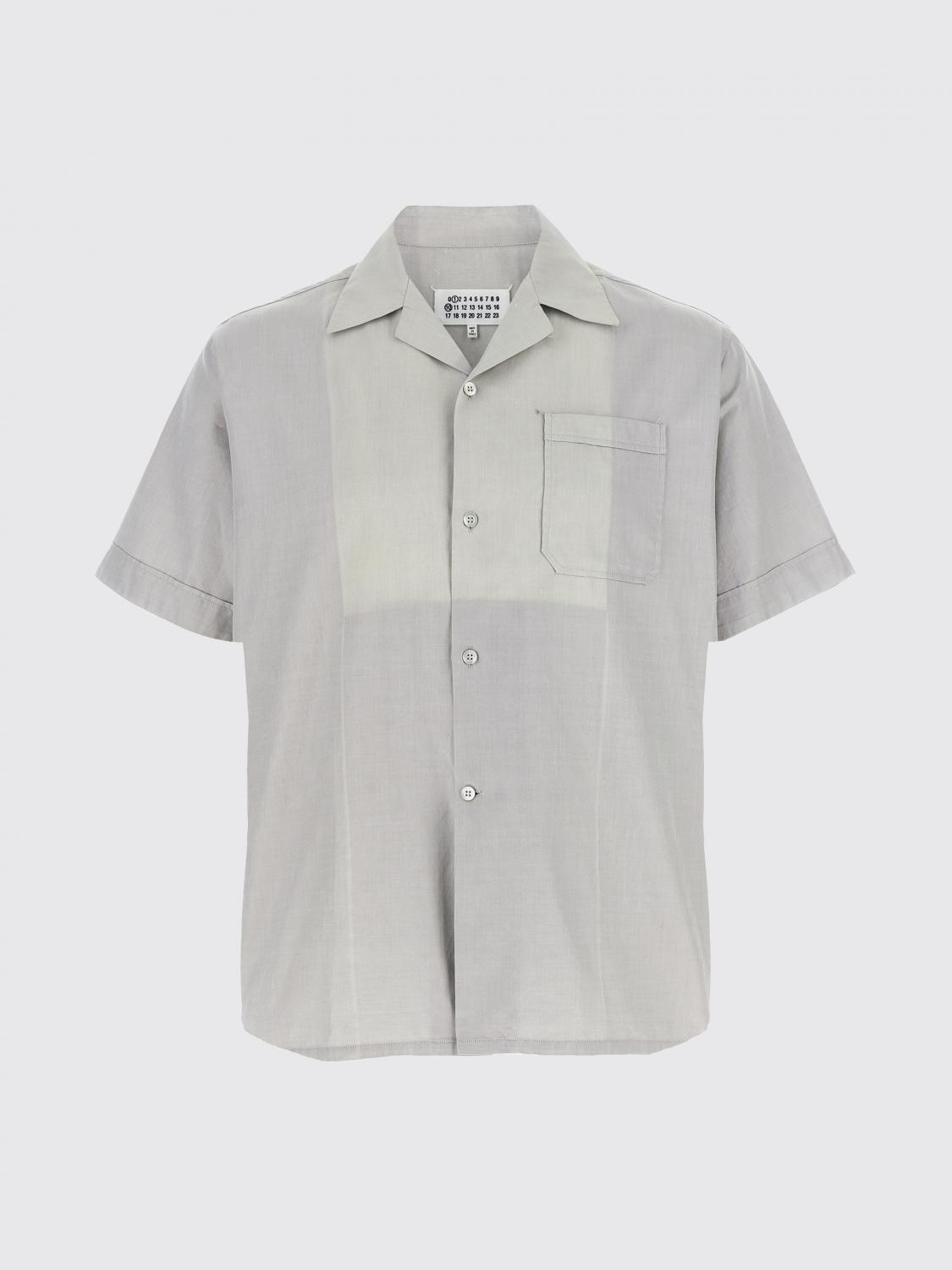 [Maison Margiela] Shirts Short Sleeve SS26 S50DR0014M35688 865