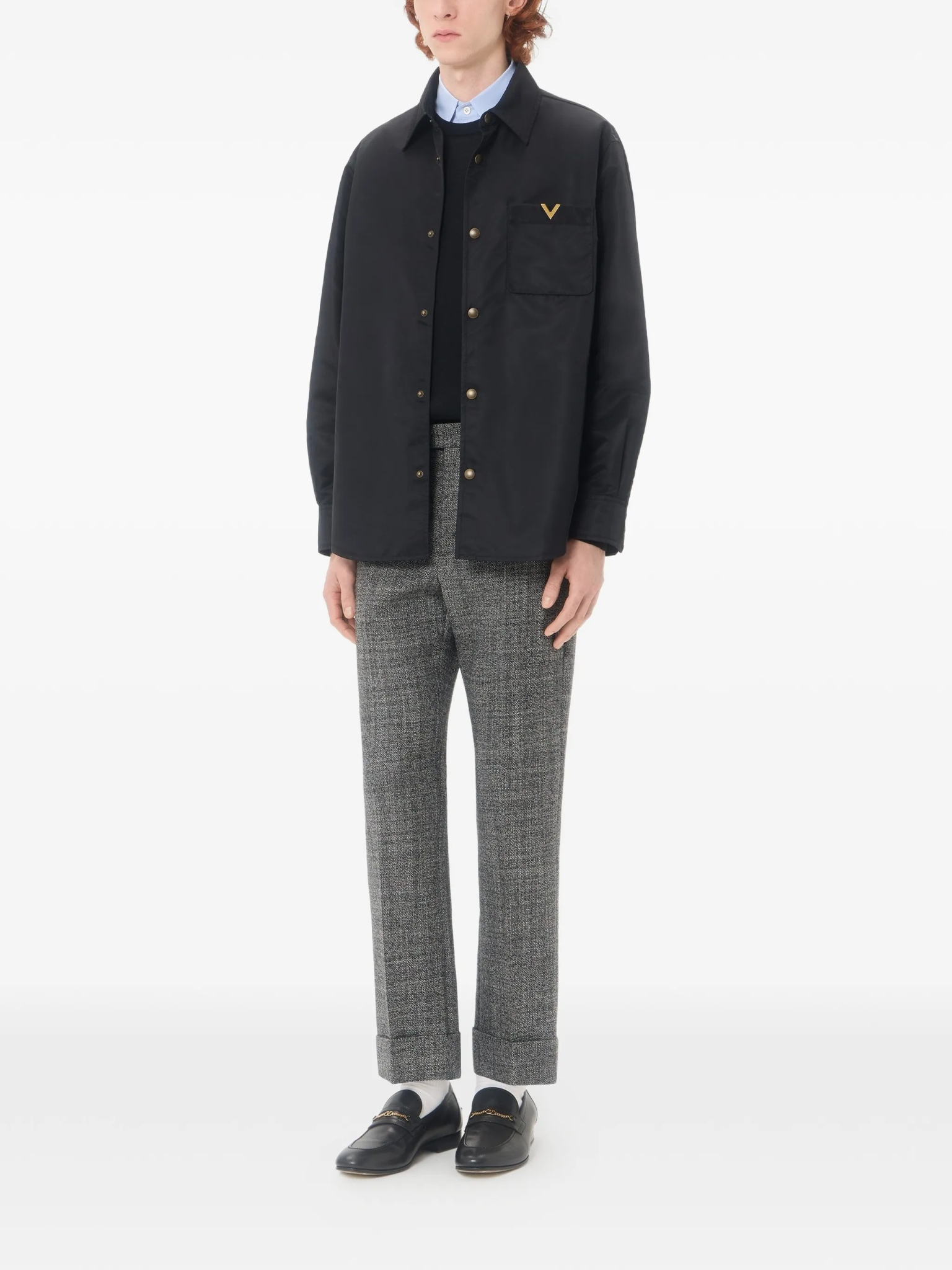 [Valentino] Knitwear FW26 8V0KC38PBH9