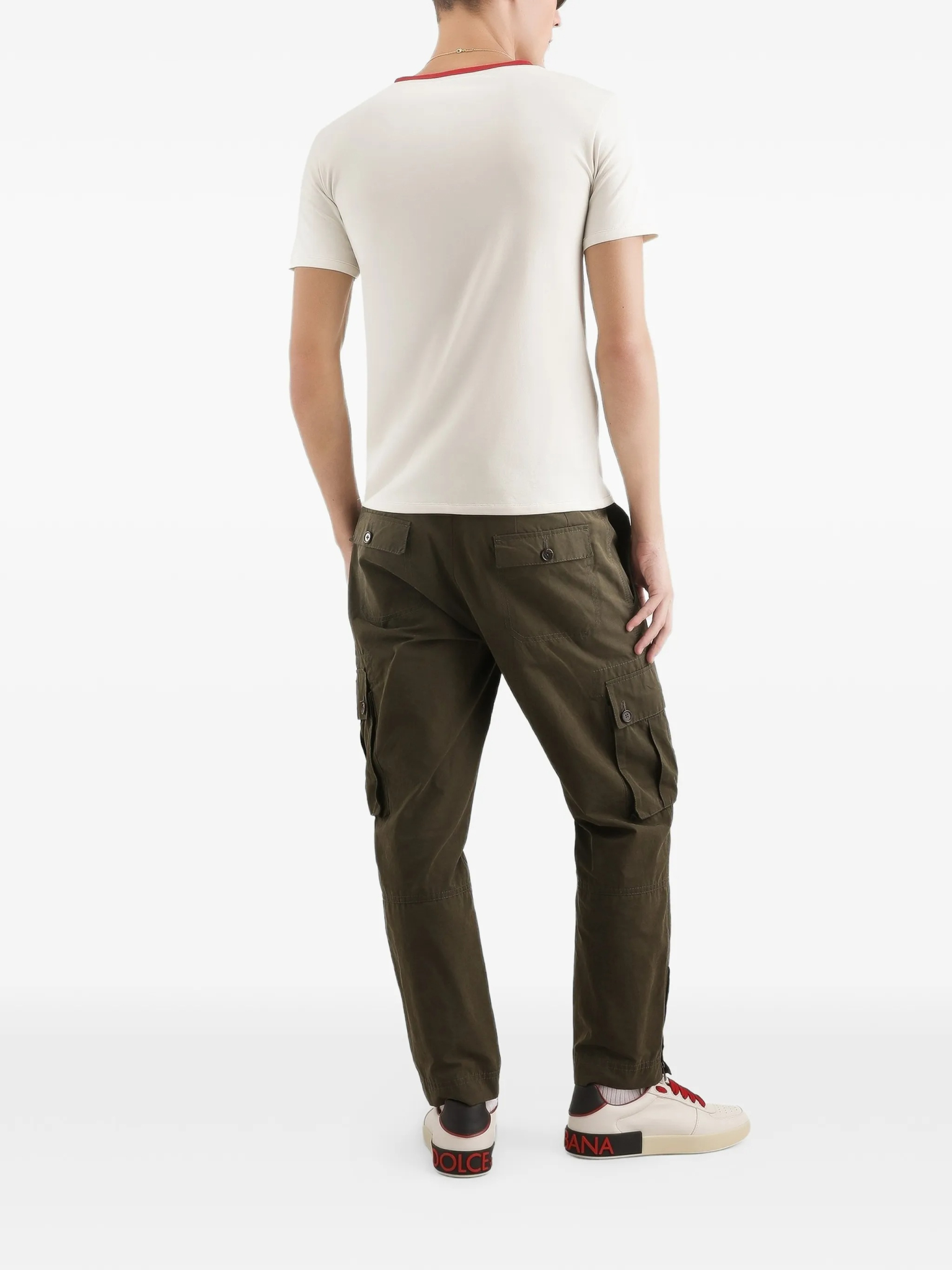 [Dolce & Gabbana] T-shirts Short Sleeve FW26 G8TI9T G7POX