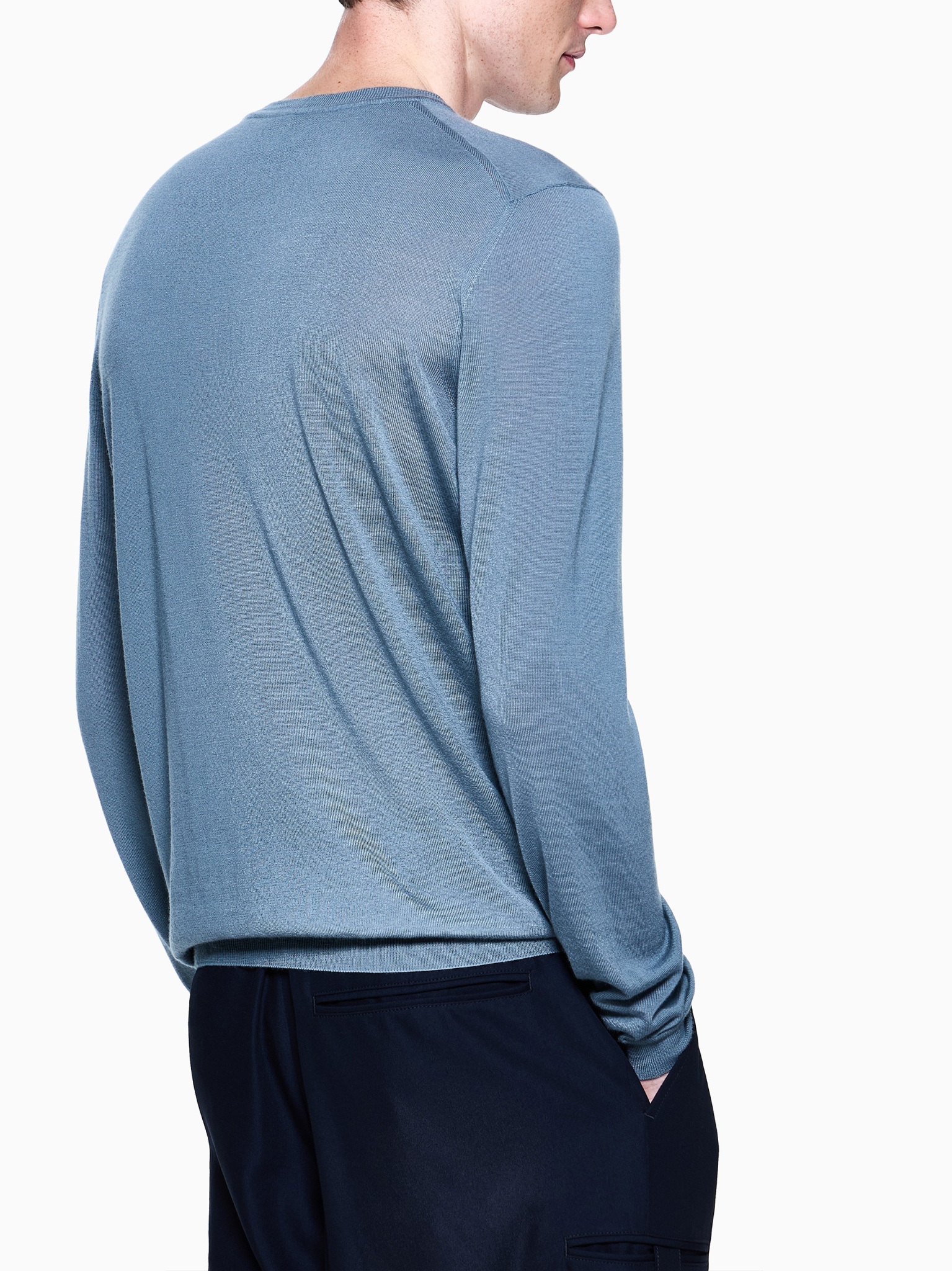 [Giorgio Armani] Knitwear FW26 6LSM08 SM98Z