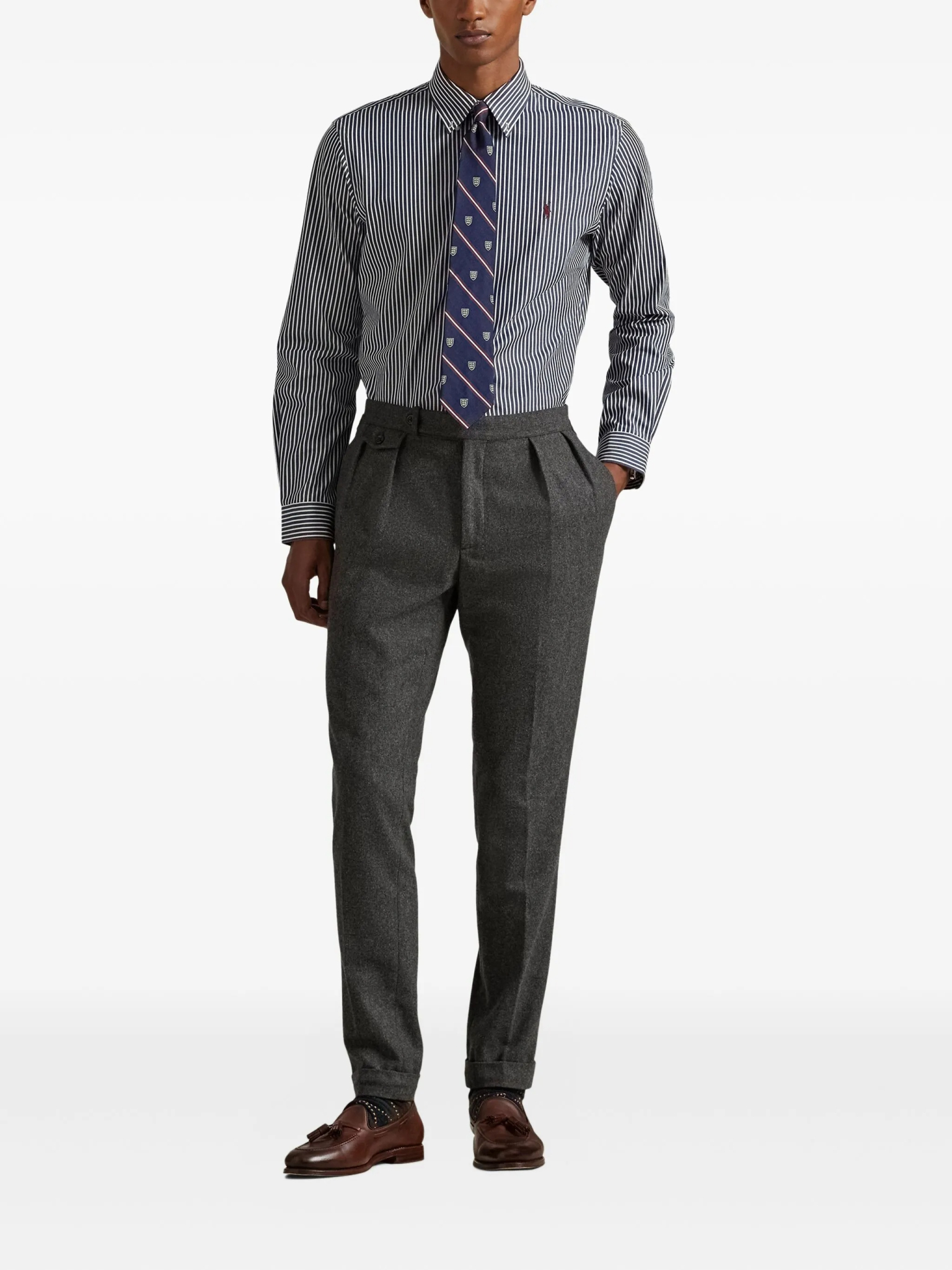 [Polo Ralph Lauren] Shirts Long Sleeve FW26 710 929346
