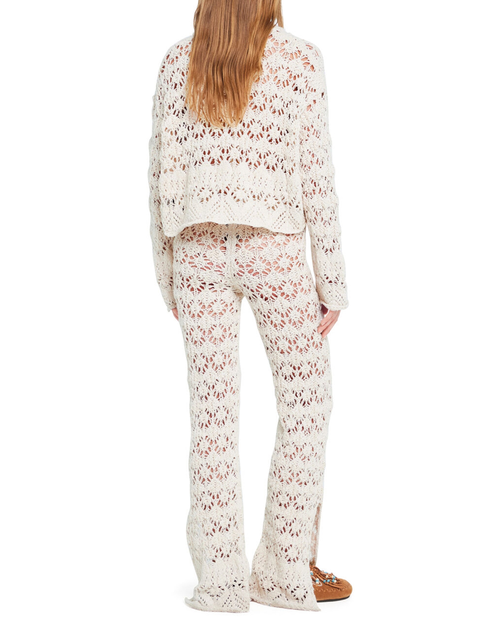 [Alanui] Cardigan FW26 LWHB055R26KNI002