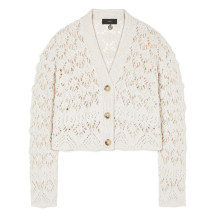 [Alanui] Cardigan FW26 LWHB055R26KNI002