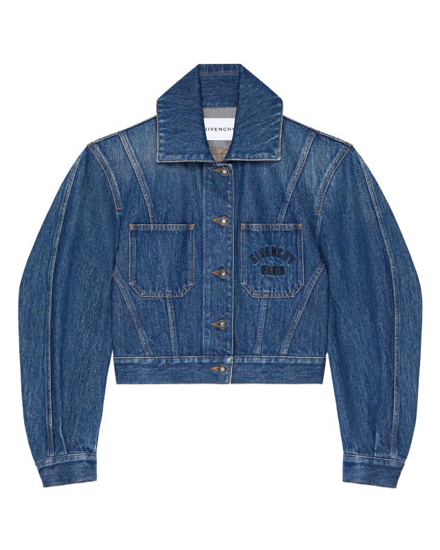 [Givenchy] Denim Jacket FW26 BW00UC517B