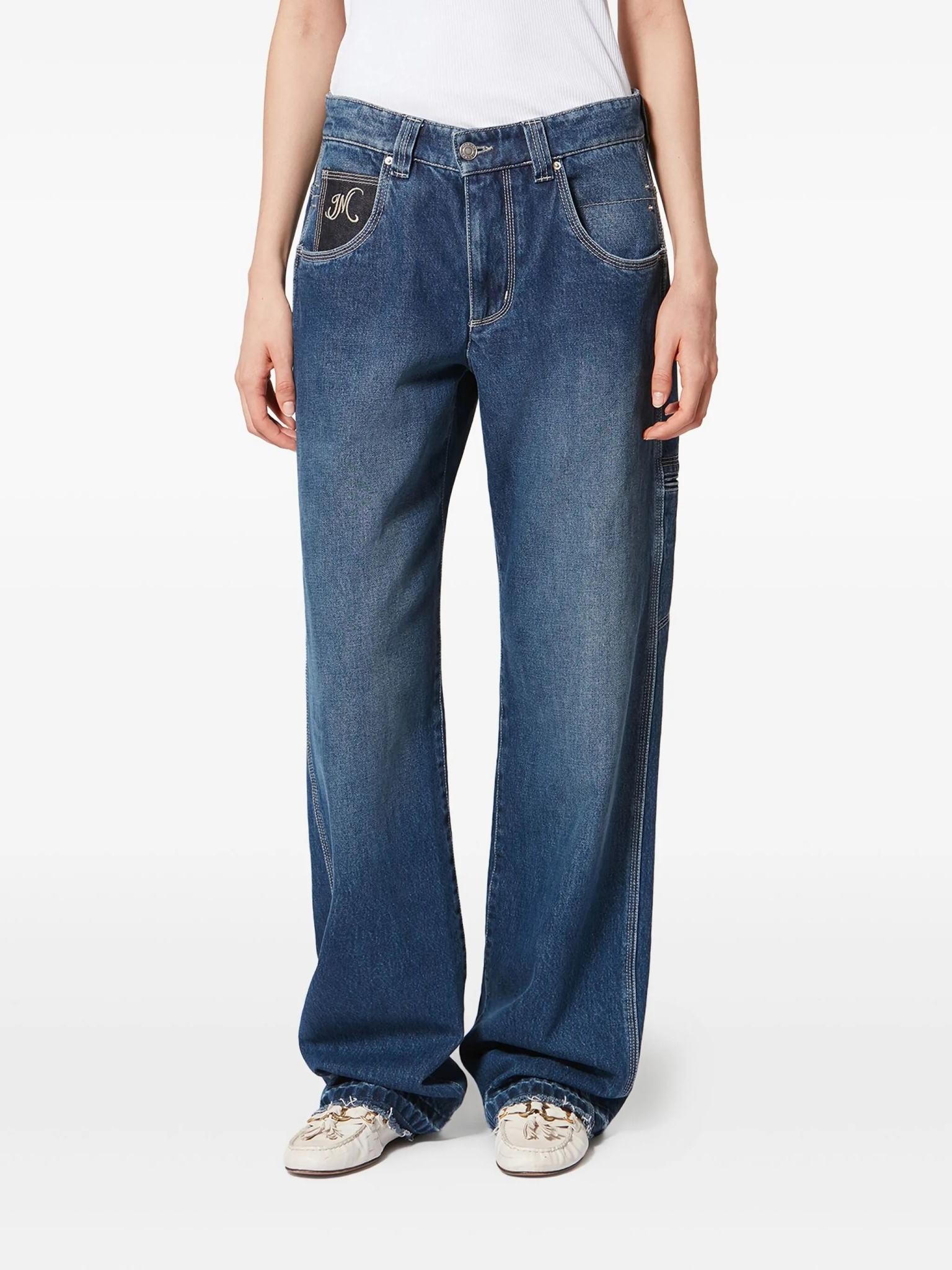 [Isabel Marant] Jeans FW26 PA0625FA D1H01I