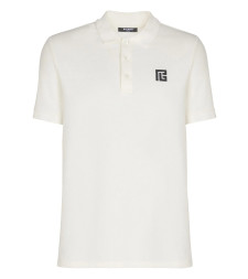 [BALMAIN PARIS] T-shirts Short Sleeve FW26 GH1GB085 BC87
