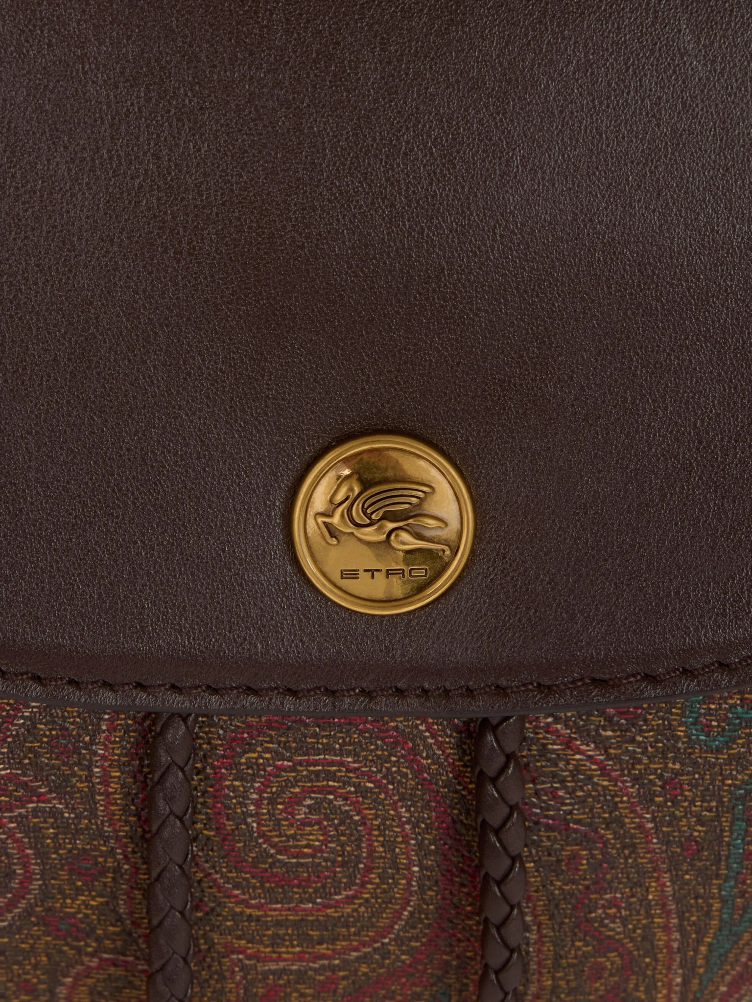 [Etro] Backpack FW26 WP1F0002 AA001