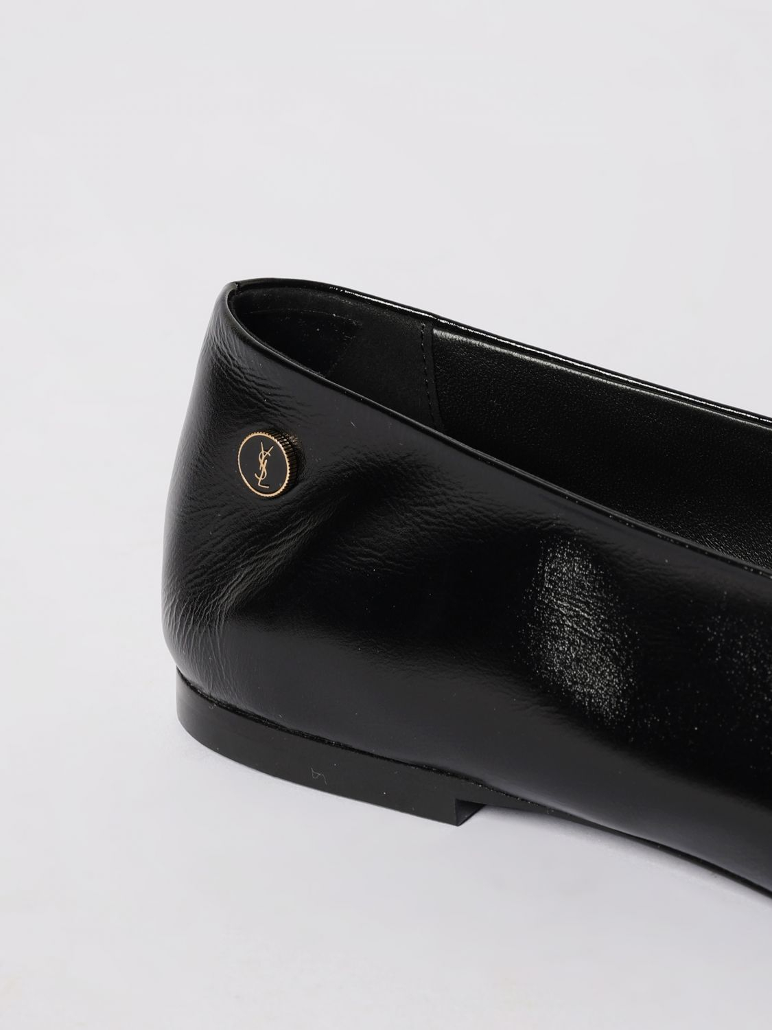 [Saint Laurent] Flat shoes SS26 860600AAEHF 1000
