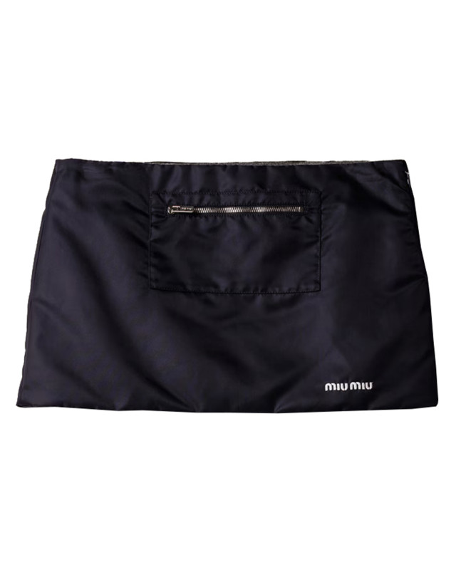 [Miu Miu] Mini skirt FW26 MG2583 181A