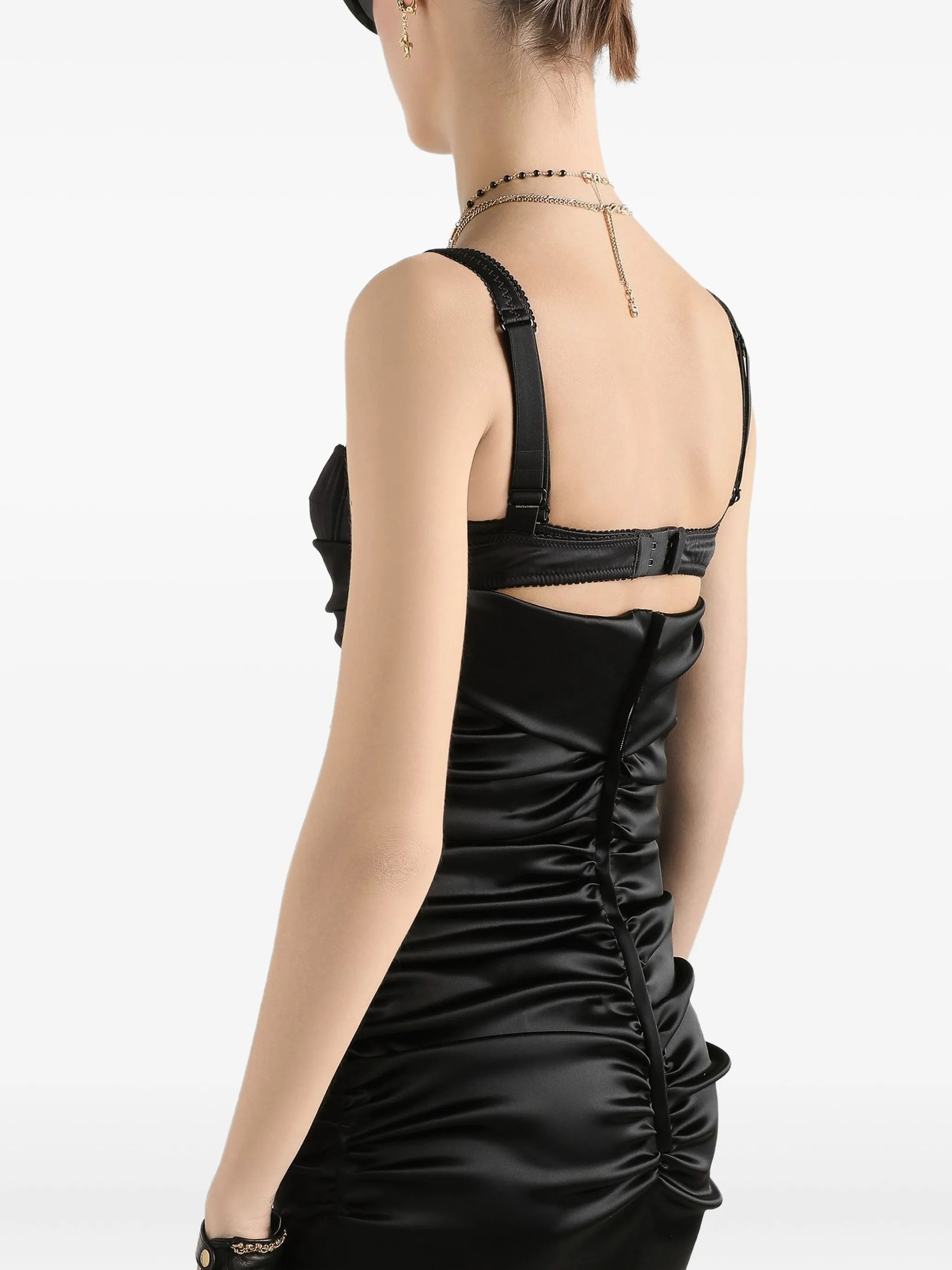 [Dolce & Gabbana] Sleeveless dress FW26 F6TVPT FURAD