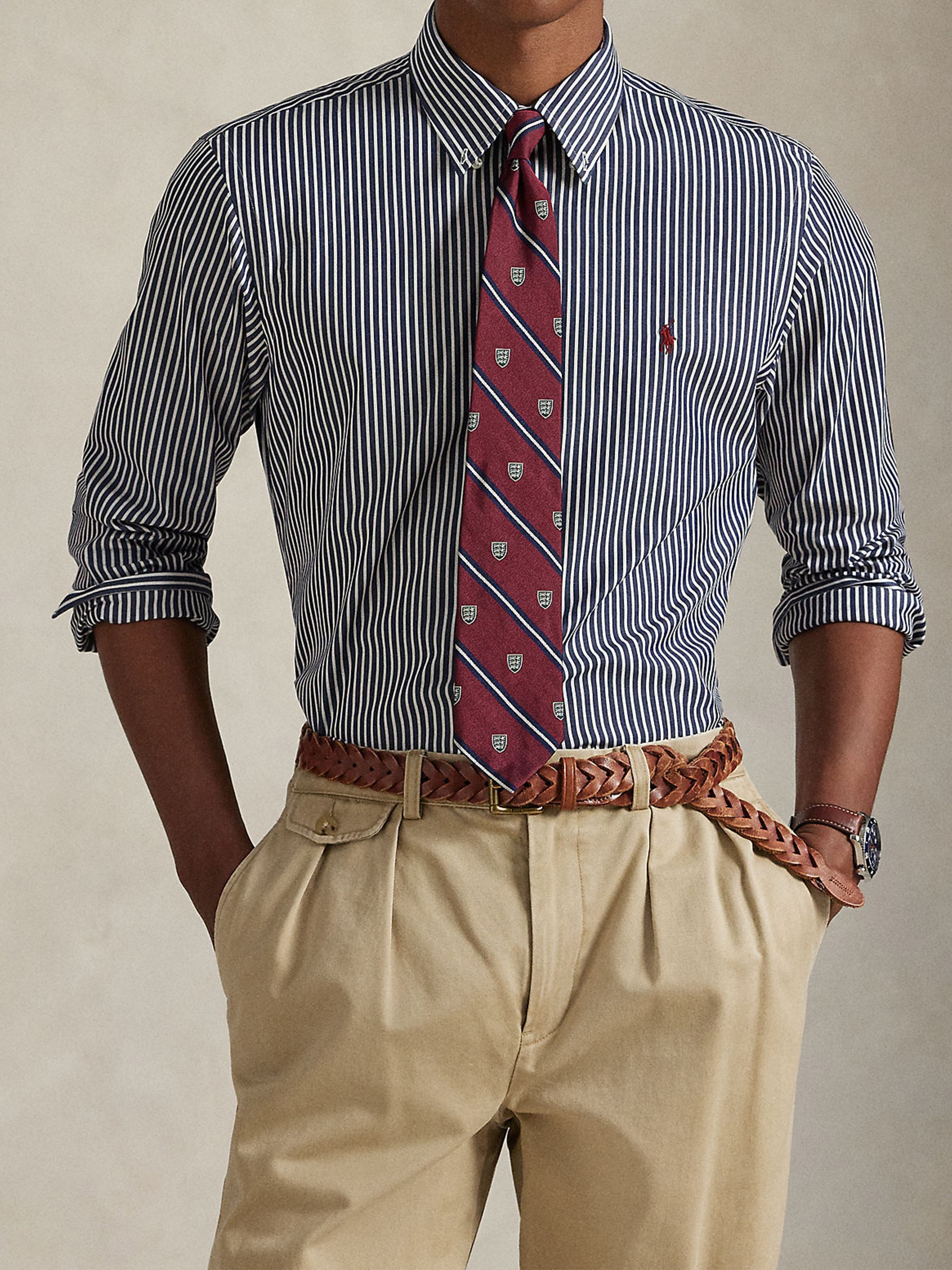 [Polo Ralph Lauren] Shirts Long Sleeve FW26 710 929344