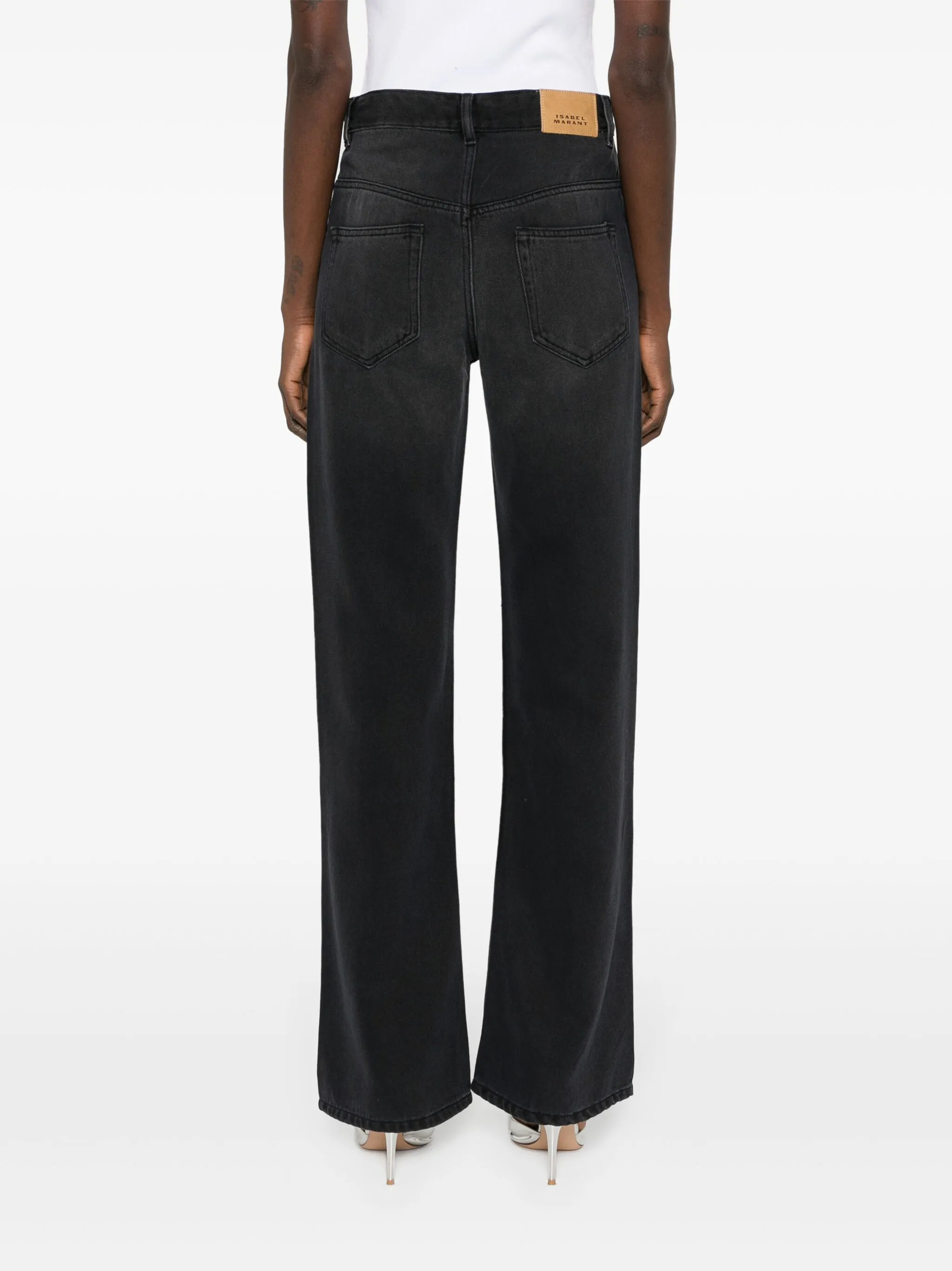 [Isabel Marant] Jeans FW26 PA0002FD B1H07I