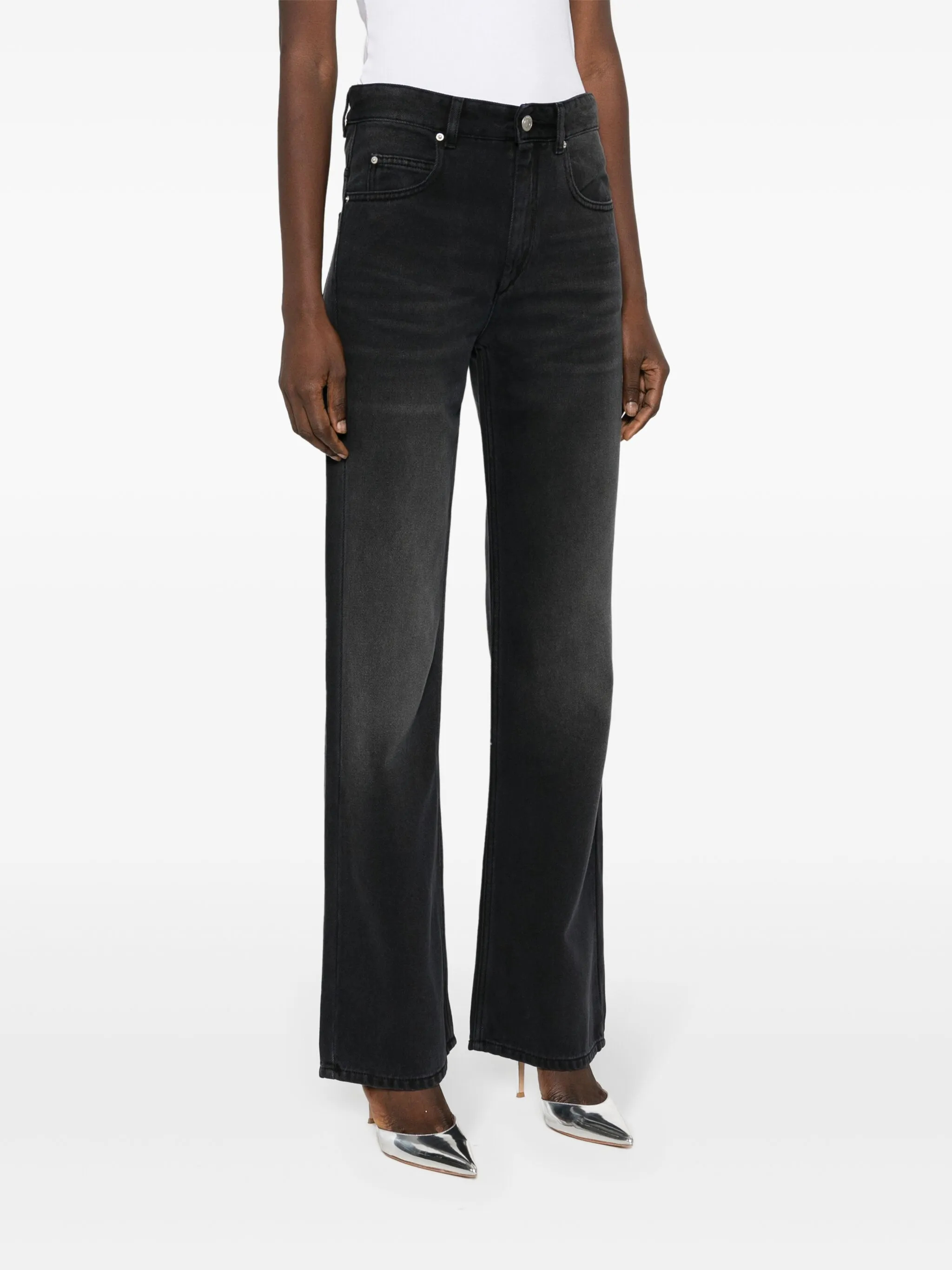 [Isabel Marant] Jeans FW26 PA0002FD B1H07I