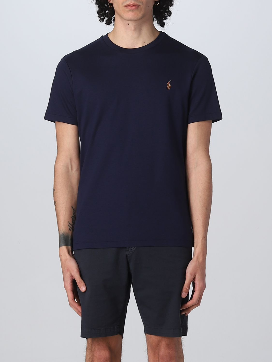 [Polo Ralph Lauren] T-shirts Short Sleeve SS26 710740727 003