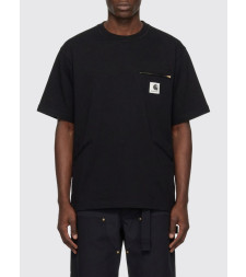 [SACAI X CARHARTT WIP] T-shirts SS26 2601092S 001