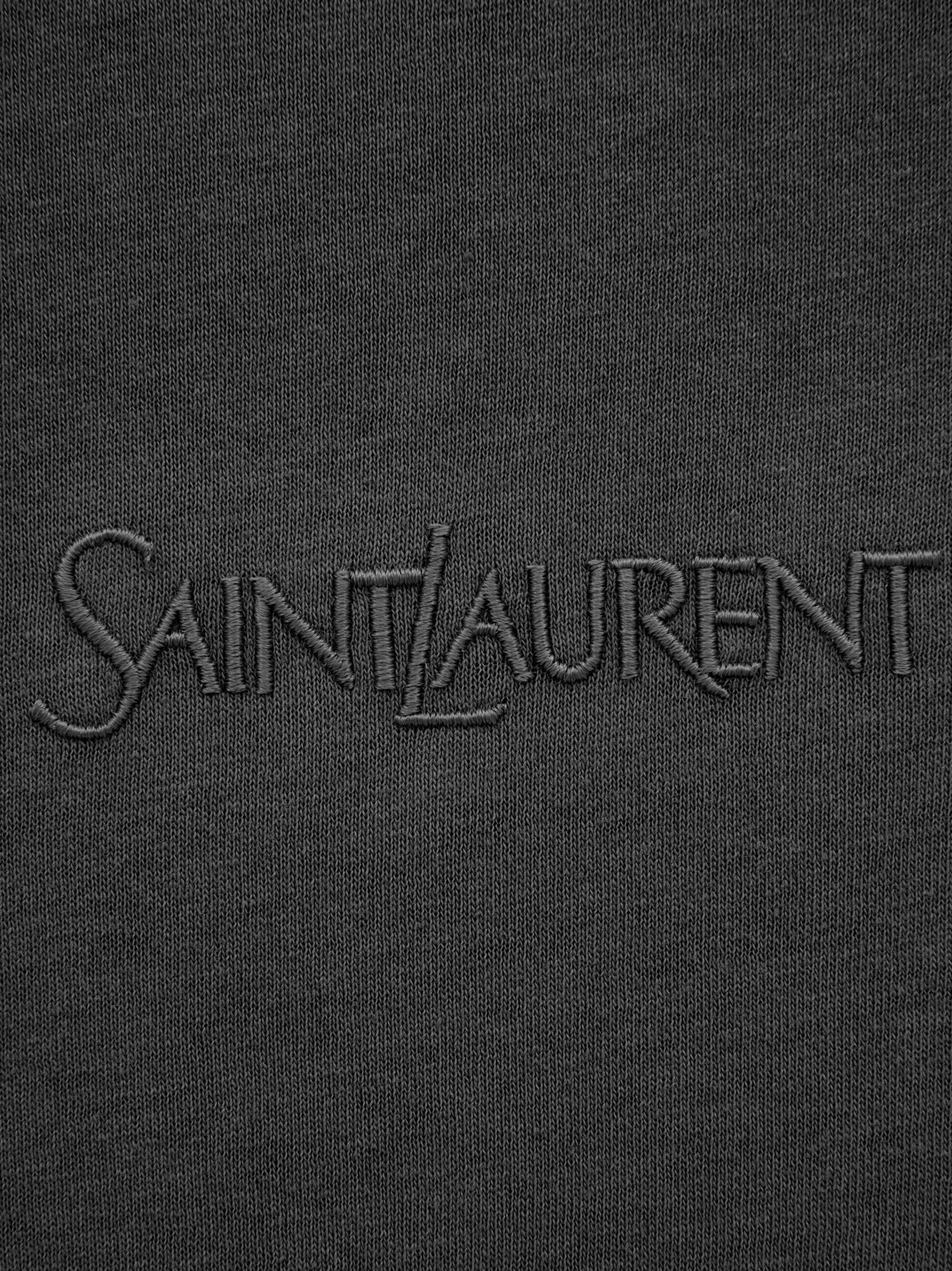 [Saint Laurent] T-shirts Short Sleeve FW26 818535 YBHD2