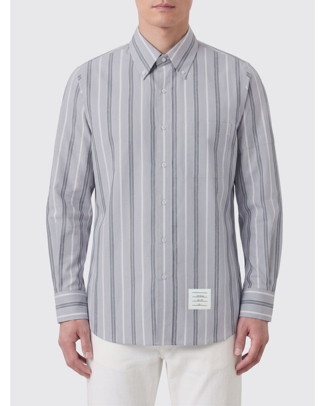 [Thom Browne] Shirts SS26 MWL437OF1157 035