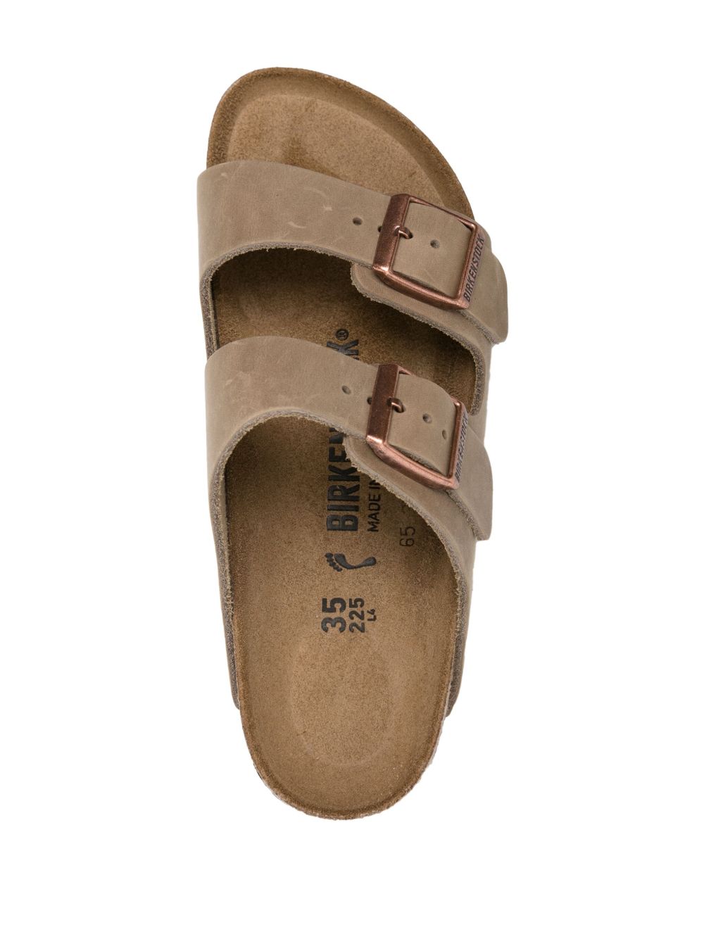 BIRKENSTOCK 352203D TABACCOBROWN