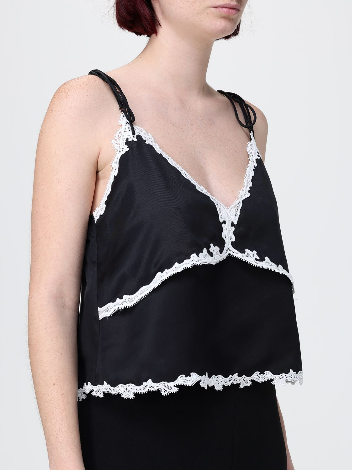 [PINKO] T-shirts Sleeveless SS26 106893A3AV ZCB