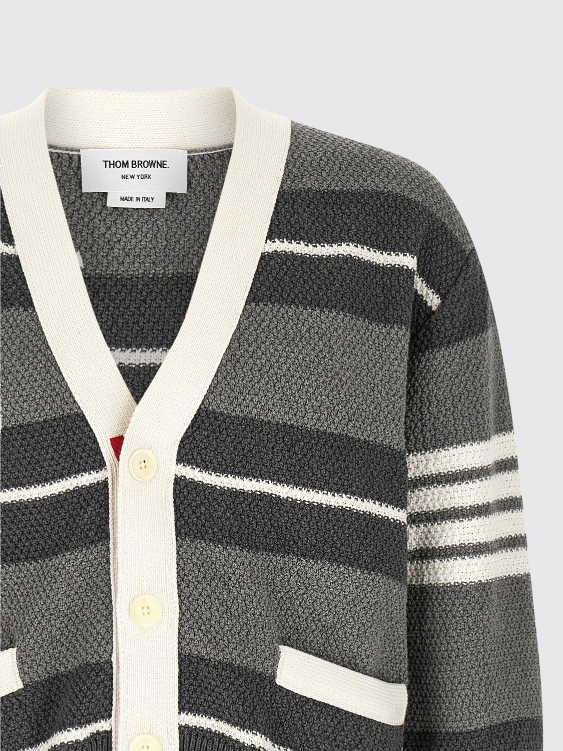 [Thom Browne] Knitwear SS26 MKC641AY3016 035