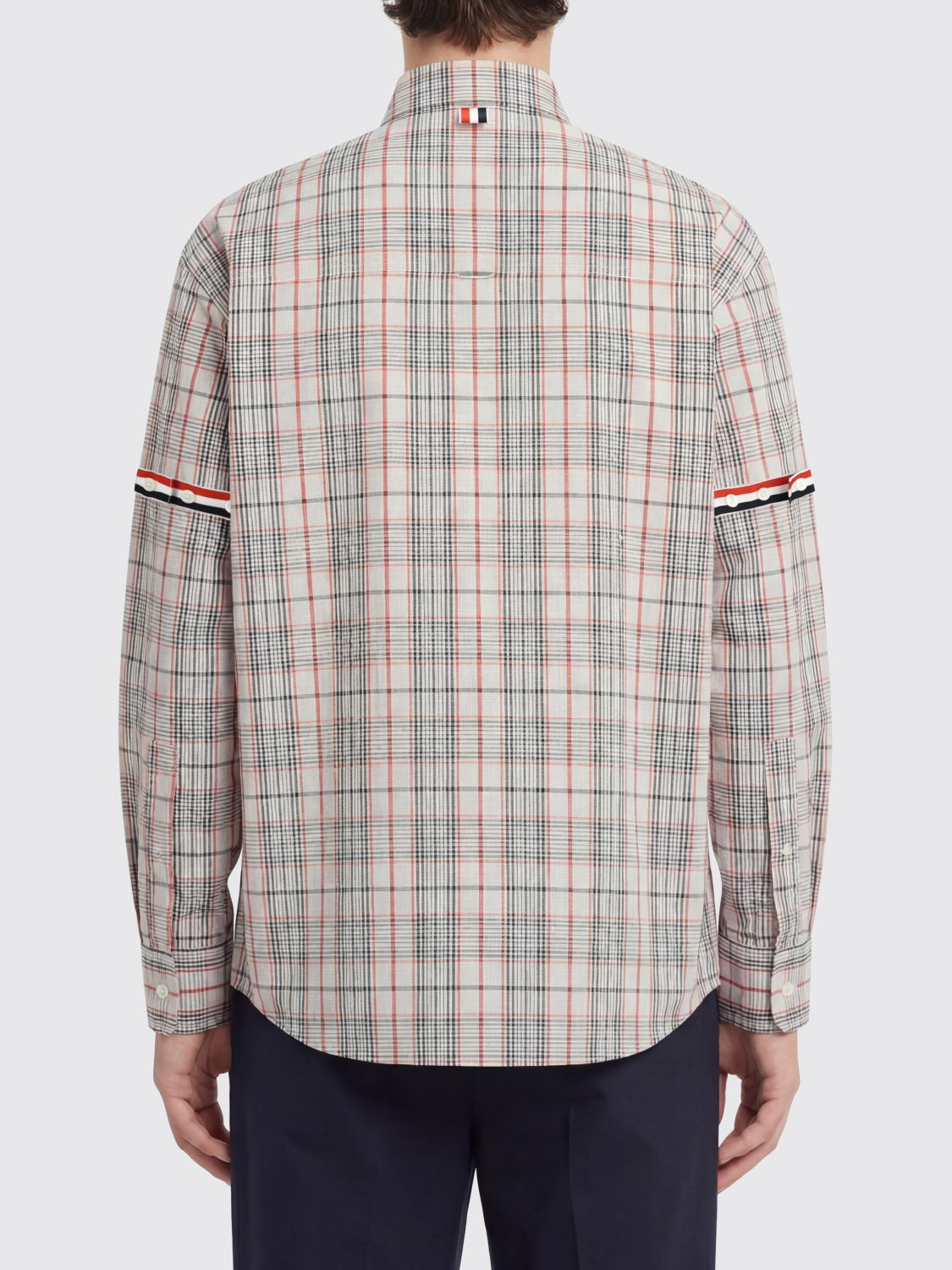 [Thom Browne] Shirts SS26 MWL430OF1098 960