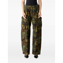 [R13] Pants FW26 R13WR637 D489A GREEN